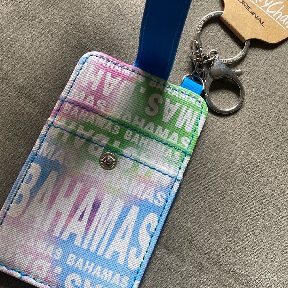NWT Bahamas Cardholder Keychain - Picture 3 of 4
